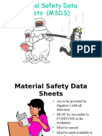 Material-Safety-Data-Sheets.ppt