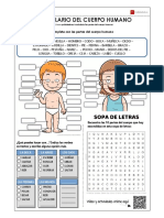 Partes del cuerpo humano