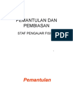 Pemantulan Dan Pembiasan