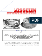 Colosseum Worksheet