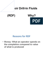 Why Drill in Fluids'