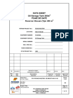 PU P ROA02164227803 DE ME DTA 001 01 B - Tank - 200m3 - R5 PDF