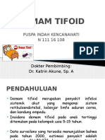 Demam Tifoid