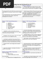 Reading Notes For TCK Part II Ch. 6-12: Chapter 6: Benefits Chapter 6: Challenges