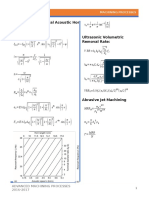 Design of Exponential Acoustic Horn:: Used Equations Machining Processes