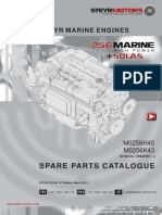 Engine Steyr Mo256k43 - 01