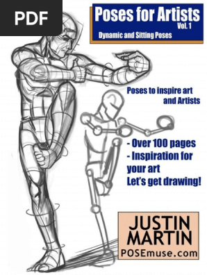 Poses For Artists Vol1 Justin R Martin Pdf Intellectual Property Law Social Information Processing