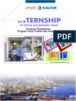 Panduan Pendaftaran Internship Pupuk Kaltim