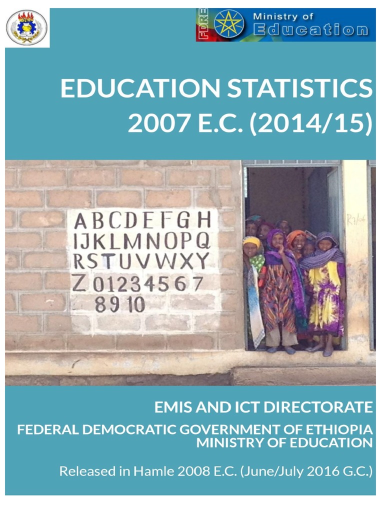 Education Statistics Annual Abstract 2007 E.C. PDF Vocational