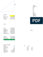 Creep and Shrinkage Coefficient