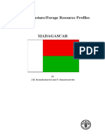 FAO Forage Profile - Madagascar