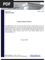 Download Wills and Estates in Ontario by babyloushmoopey SN34643200 doc pdf
