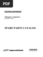 DD90/DD90HF Vibratory compactor spare parts catalog
