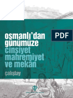 Osmanlidan Gunumuze Cinsiyet Mahremiyet Ve Mekan