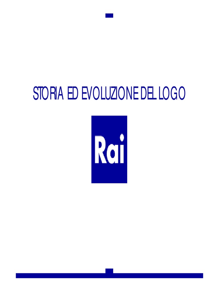 Storia Del Logo Rai | PDF