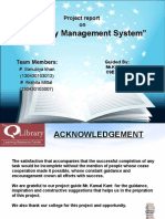 E-Library Management System