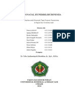 NEONATAL HYPERBILIRUBINEMIA