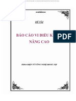 Báo Cáo Vi Điều Khiển Nâng Cao