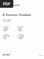 Gallet, Luciano - 12 Exercícios Brasileiros (4 Mãos) (Completo)(1)
