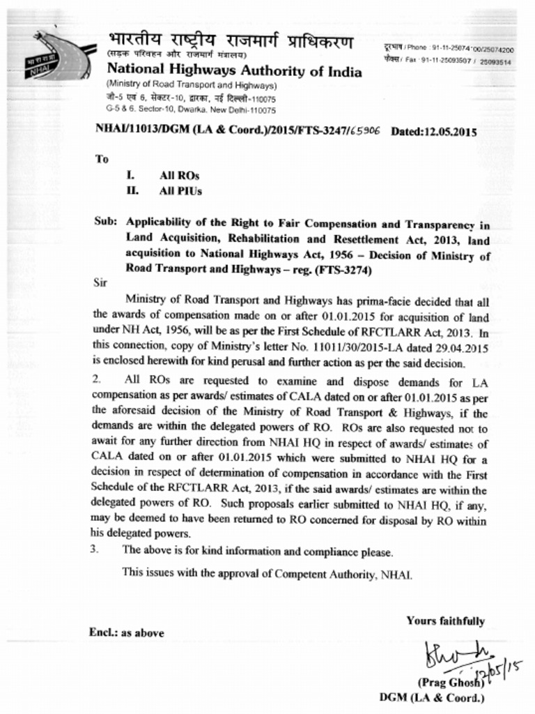 65906-payment-of-compenation-as-per-rfctlarr-act-2013-rece-from-la
