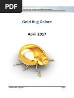 Lighthouse - Goldbug Galore - 2017-04