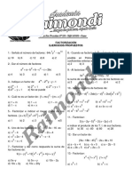 Factorización - Raimondi 02 PDF