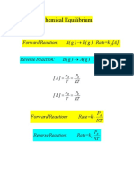 Chemical Equilibrium