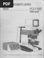 Download Reichert Polyvar Manual by chrlange SN346440429 doc pdf