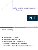 Discrete Mathematics & Mathematical Reasoning Counting