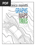 Graphs, Maps, Trees: Abstract Models For A Literary History by Franco Moretti