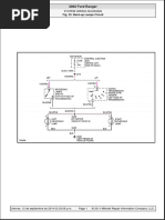 Back Up Lamps Circuit