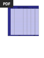 Planilha Contas a Pagar