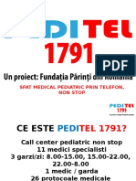 Peditel 1791 Prezentare 2017 