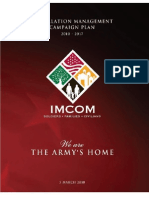 Download Installation Management Command IMCOM Campaign Plan 5 March 2010 by US Armys Family and Morale Welfare and Recreation Programs SN34644227 doc pdf