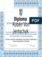 Diploma Pintura