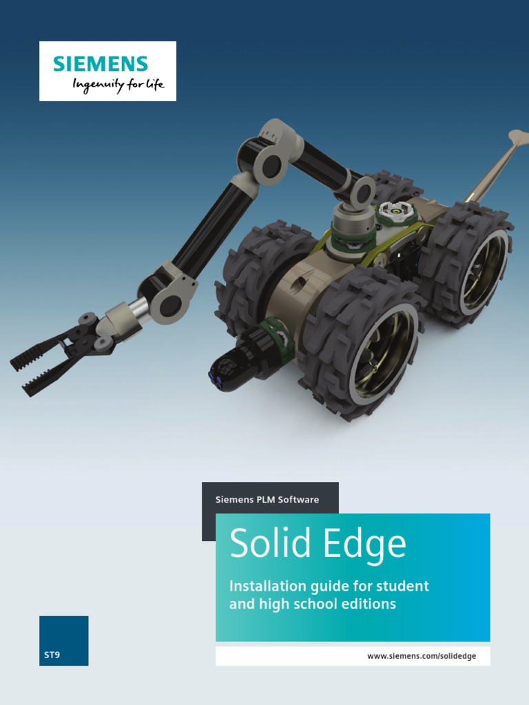 Solid Edge Installation Guide 42467 Tcm1023 227663 | PDF | Microsoft ...