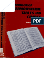 Raznjevic HandbookOfThermodynamicTablesCharts PDF