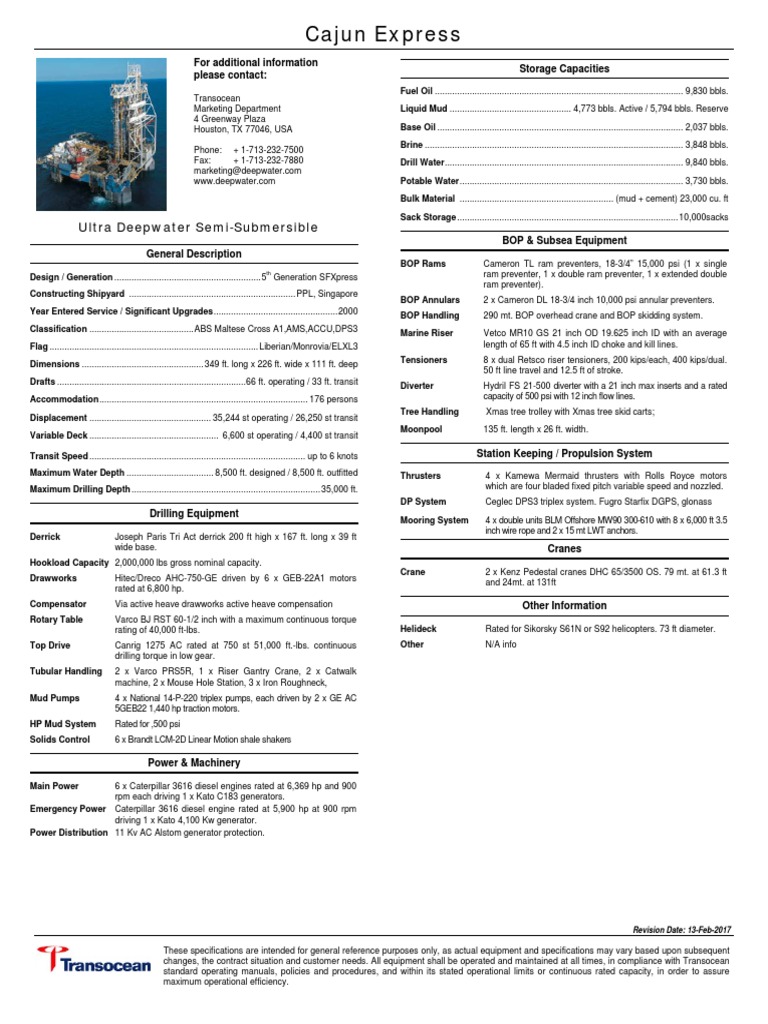 Cajun Express | Download Free PDF | Energy And Resource | Nature