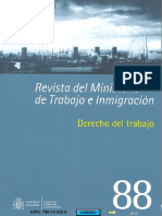 REVISTA - Revista Del Ministerio de Trabajo e Inmigración