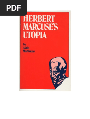 Marcuse S Utopia Frankfurt School Karl Marx