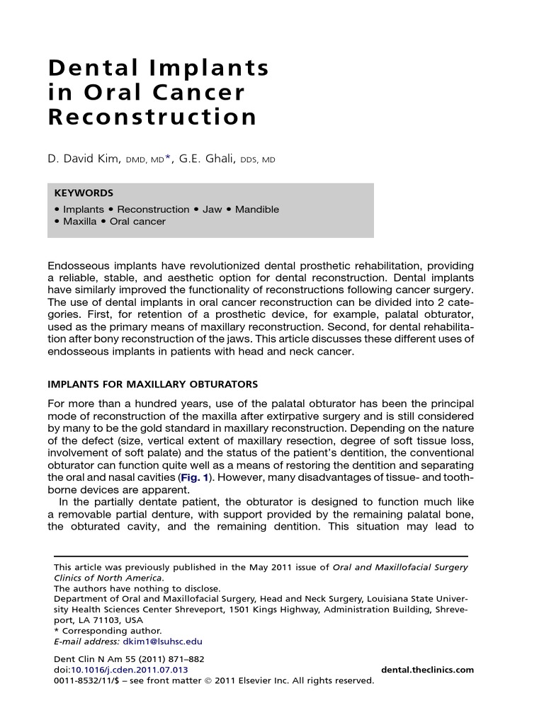 2011_3.pdf Dental Implant Radiation Therapy