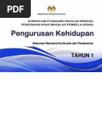 DSKP Pengurusan Kehidupan KSSR PKhas Masalah Pembelajaran Semakan Tahun 1 PDF