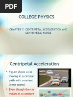 Chapter 7_Circular Motion