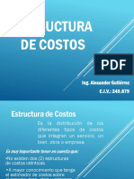 Estructuras de Costos