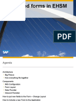PDF Based Forms in EHSM