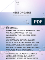 Uses of Gases