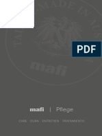 Mafi Pflege Maintenance