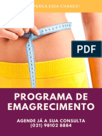 Programa eficaz para emagrecer sem fome