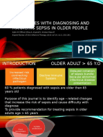 Challenges With Diagnosing and Managing Sepsis in Older