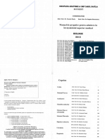 Manual de Pregatire Pentru Admitere in Invatamantul Superior Medical BIOLOGIE 2015 PDF